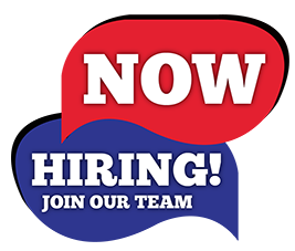 Now Hiring! Join Our Team