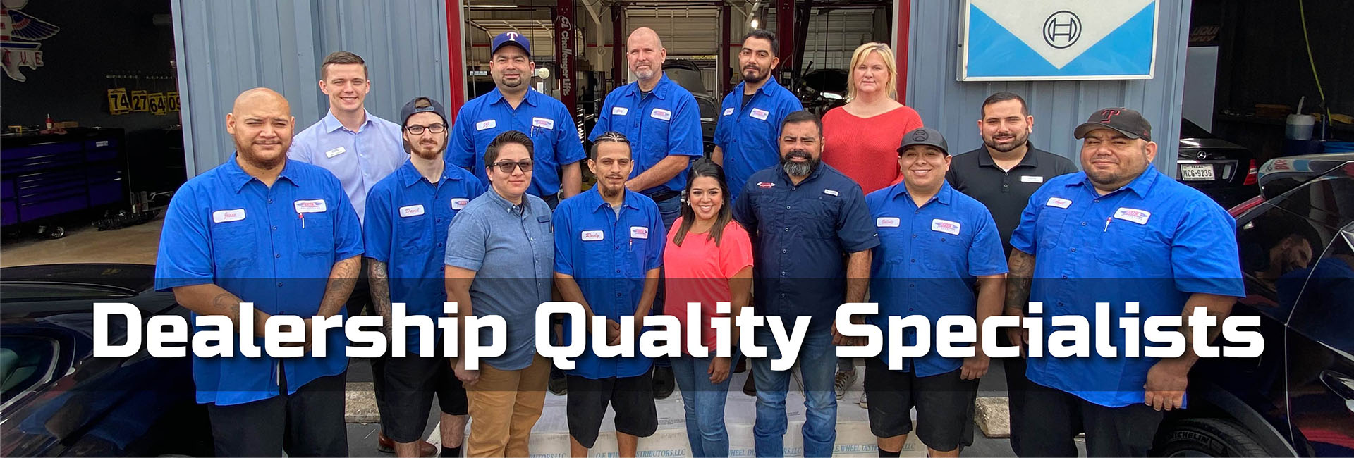 Dealership Quality Specialists